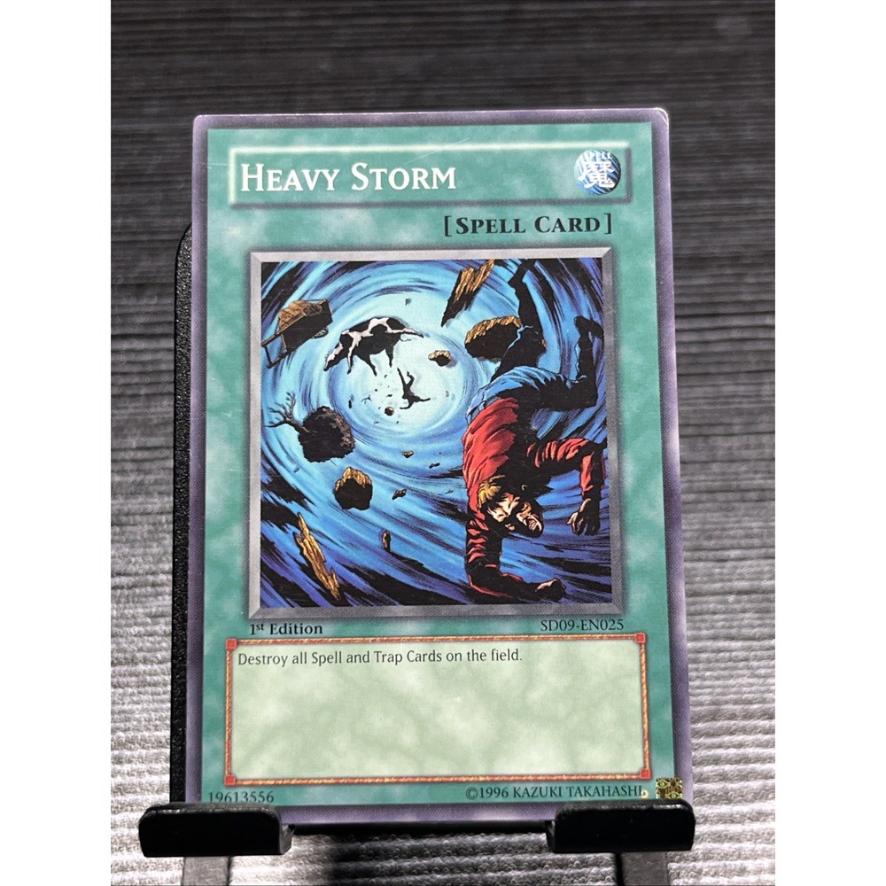 Heavy Storm SD09-EN025 Yu-Gi-Oh!‎ 1st Edition Common – Lightly Played
